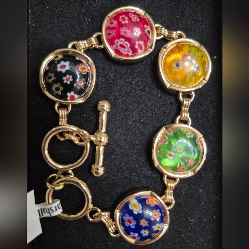 Floral Multicolor Bracelet